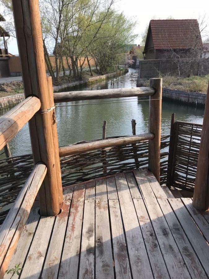 Рыбацкий Домик Vila Mayaki Exterior foto