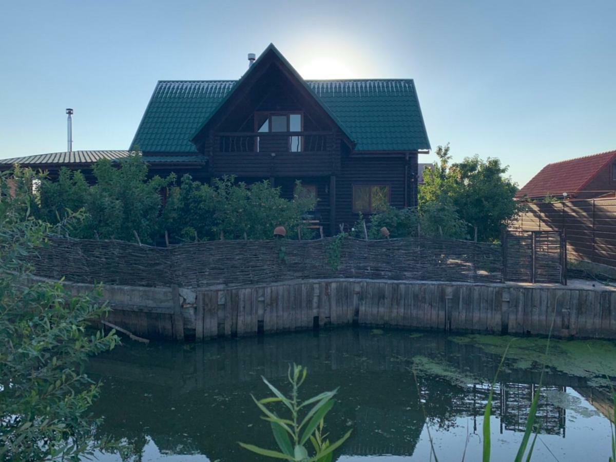 Рыбацкий Домик Vila Mayaki Exterior foto